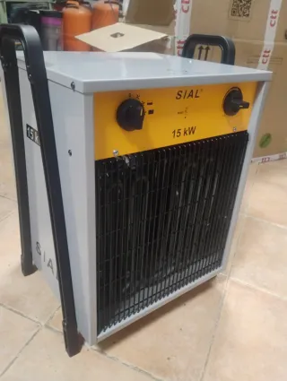 Calefactor Industrial SIAL 15000W 400V