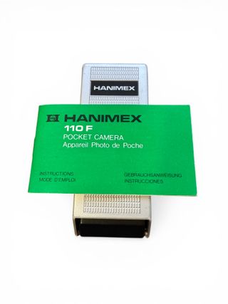 Hanimex 110 F Pocket Macchina Fotografica