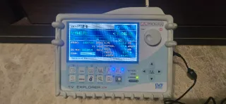 Medidor Campo Promax TV Explorer II+