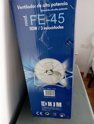 VENTILADOR INDUSTRIAL - HJM FE-45 Alta Potencia