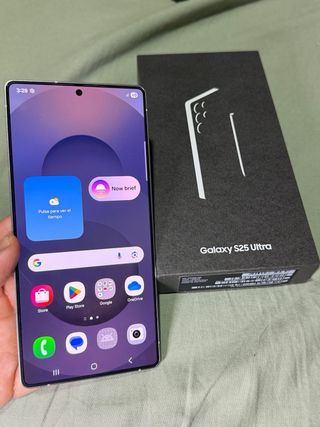 Samsung Galaxy S25 Ultra Silver Blue