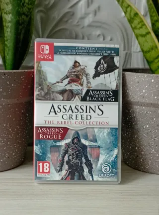 Assassin's Creed III Remastered + Rebel Collection