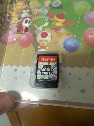 Super Mario Party Nintendo Switch