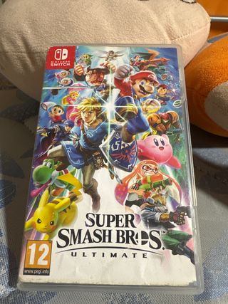 Super Smash Bros Ultimate Nintendo Switch