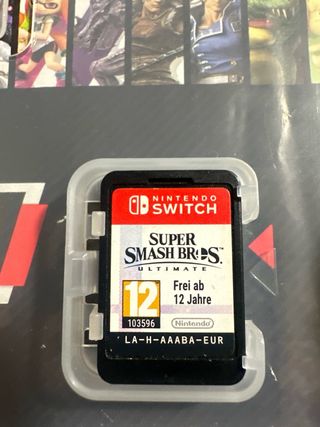 Super Smash Bros Ultimate Nintendo Switch