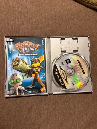 Ratchet & Clank: Totalmente a Tope PS2