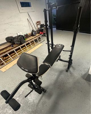 Banco de musculación BM490