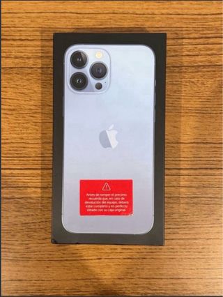 iPhone 13 Pro Max Plata