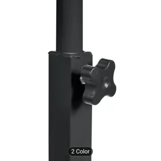 Mesa Auxiliar Madera-Metal Ajustable