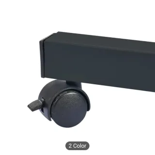 Mesa Auxiliar Madera-Metal Ajustable