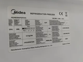 Nevera Midea Blanca