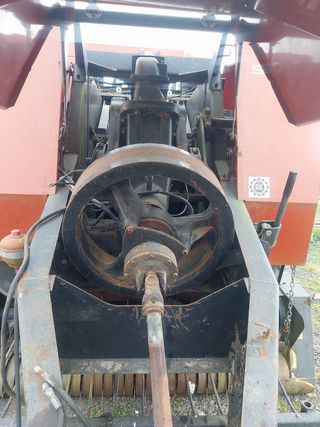 Empacadora New Holland 4860S