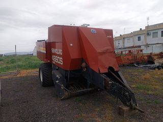 Empacadora New Holland 4860S