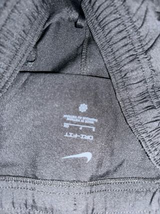 Pantalón Nike Negro Talla M.