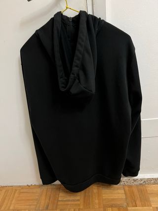 Sudadera Nike Negra con Cremallera