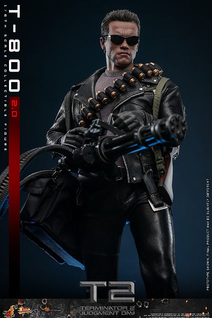 T-800 2.0 Hot Toys MMS795