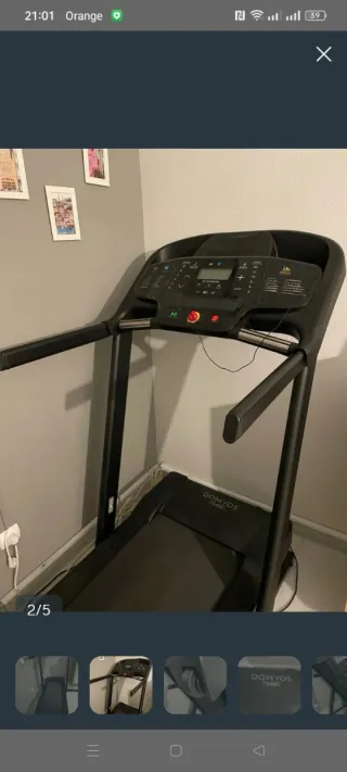 Cinta de Correr/Andar Profesional DOMYOS NUEVA