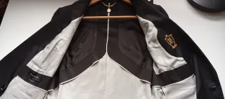 Traje Massimo Dutti negro