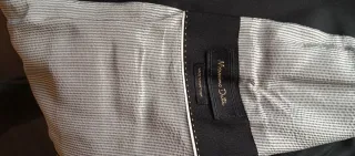 Traje Massimo Dutti negro