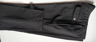 Traje Massimo Dutti negro