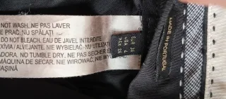 Traje Massimo Dutti negro