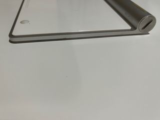 Teclado Apple Plata y Blanco