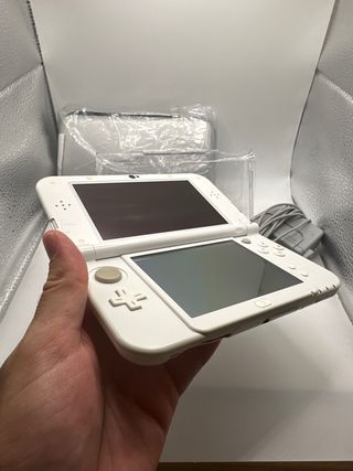 New nintendo 3Ds XL blanca (Doble IPS)