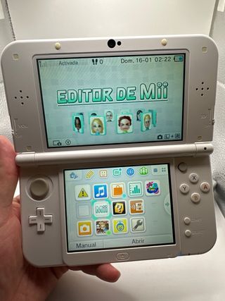 New nintendo 3Ds XL blanca (Doble IPS)