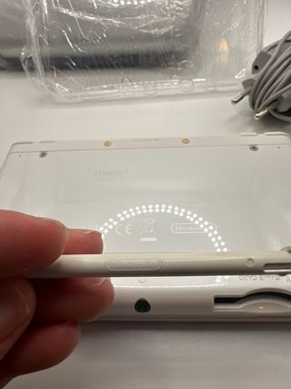 New nintendo 3Ds XL blanca (Doble IPS)