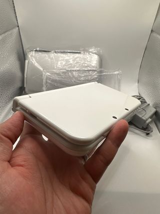 New nintendo 3Ds XL blanca (Doble IPS)