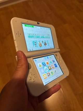 New nintendo 3Ds XL blanca (Doble IPS)