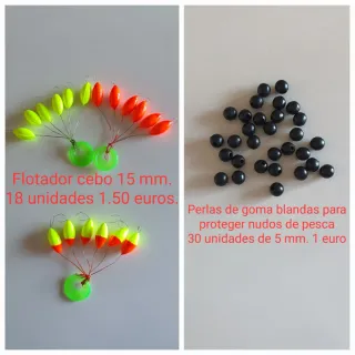 40 URFES PESCA SURFCASTING. MÁXIMA CALIDAD 1.2 mm.