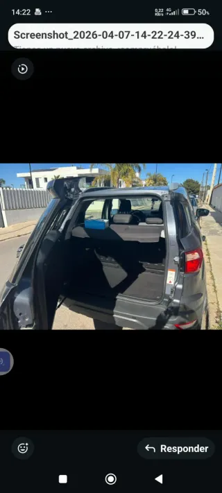 Vendo Ford Eco-Sport gris gasol en perfecto estado