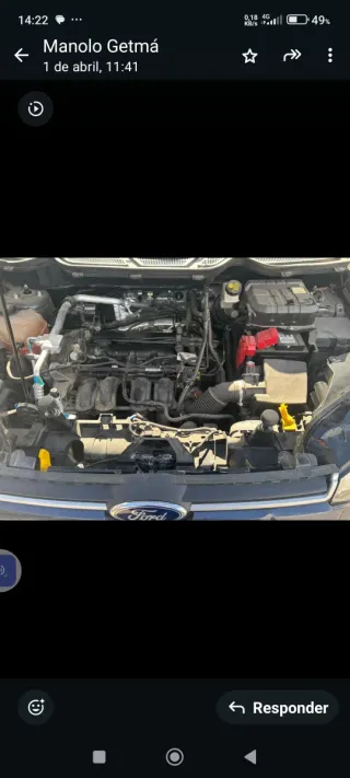 Vendo Ford Eco-Sport gris gasol en perfecto estado