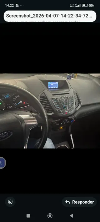 Vendo Ford Eco-Sport gris gasol en perfecto estado