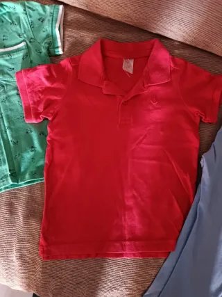 Lote Ropa Niño Talla 2 (3 Camisas, 3 Pantalones)