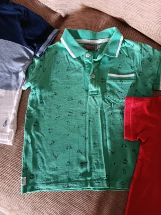 Lote Ropa Niño Talla 2 (3 Camisas, 3 Pantalones)