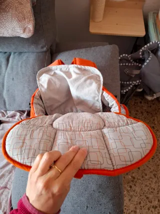Mochila Portabebés Jané Travel Naranja