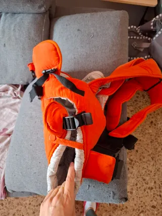 Mochila Portabebés Jané Travel Naranja
