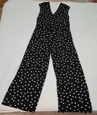 Mono largo lunares Pull and Bear