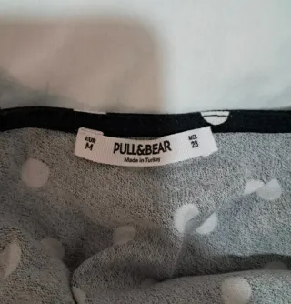 Mono largo lunares Pull and Bear