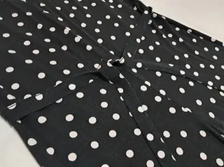 Mono largo lunares Pull and Bear