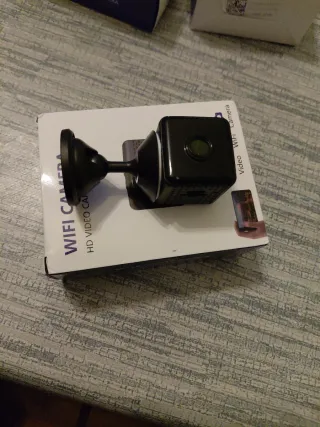 Cámara Vigilancia WiFi HD