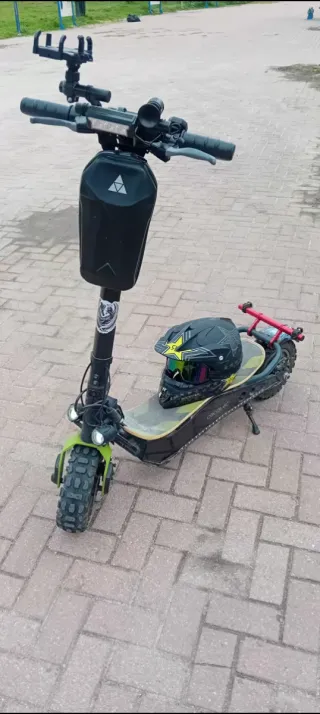 Patinete Eléctrico Todoterreno