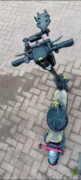 Patinete Eléctrico Todoterreno