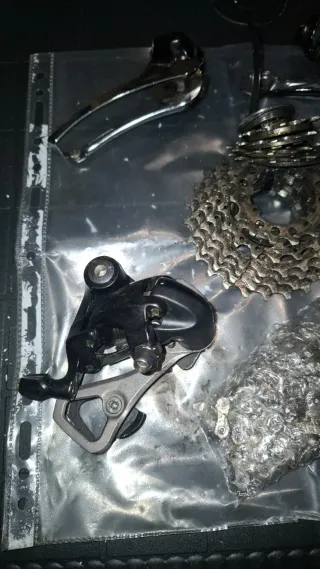Gruppo Shimano 10v. Cambio Post. Cassetta