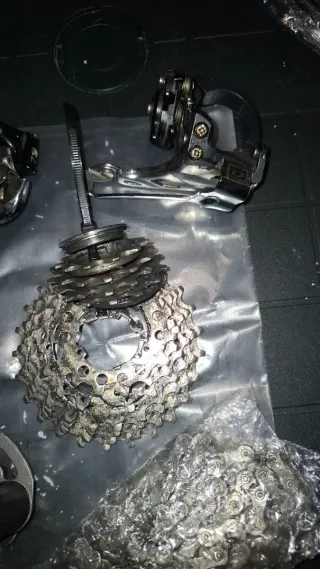 Gruppo Shimano 10v. Cambio Post. Cassetta