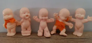 Lote de muñecos Los Babies años 90