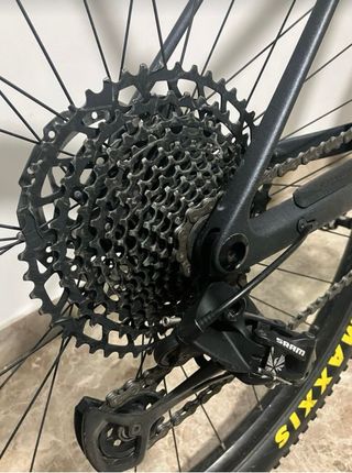 Bicicleta Scott Scale M40 Carbono Talla M