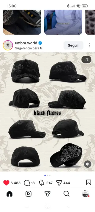 Gorras Umbra